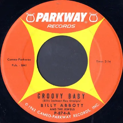 Billy Abbott And The Jewels - Groovy Baby
