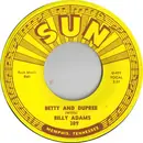 7'' - Billy Adams - Betty And Dupree