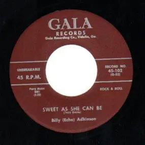 Billy? - Sweet As She Can Be / Sugar Lump