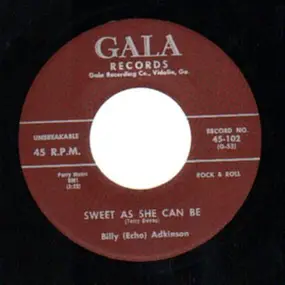 Billy? - Sweet As She Can Be / Sugar Lump