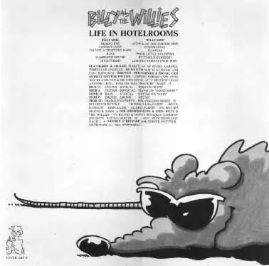Billy And The Willies - Life In Hotelrooms