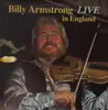 LP - Billy Armstrong - Live in England - Signed