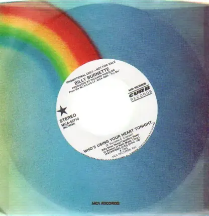 Billy Burnette - Who's Using Your Heart Tonight