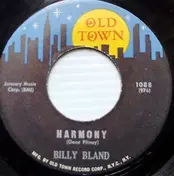 Billy Bland - Make Believe Lover / Harmony