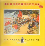 LP - Billy Bragg - Workers Playtime - WHITE VINYL