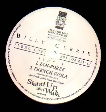 Billy Currie - Jam-Boree