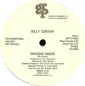 Billy Cobham - Zanzibar Breeze