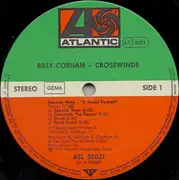 LP - Billy Cobham - Crosswinds