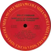 LP - Billy Cobham - Simplicity Of Expression - Depth Of Thought
