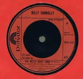billy connolly - The Welly Boot Song