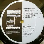 LP - Billy Cox's Nitro Function - Nitro Function