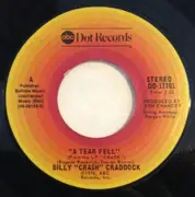 7'' - Billy 'Crash' Craddock - A Tear Fell