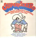 LP - Billy 'Crash' Craddock, Ferlin Husky, Lefty Frizzell, etc - Superkicker - 14 Original Country & Western Hits From The USA