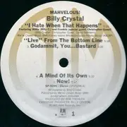 LP - Billy Crystal - Mahvelous!