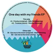 EP - Billy Dalessandro, Mark-Henning - One Day With My Friends EP