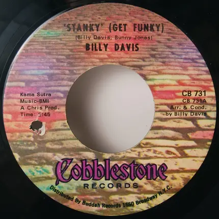 Billy Davis - Stanky (Get Funky)