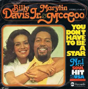 Marilyn McCoo - You Don't Have To Be A Star