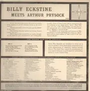 LP - Billy Eckstine - Billy Eckstine meets Arthur Prysock - Mono