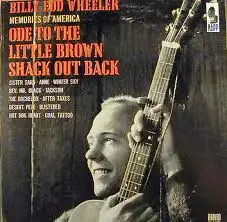 Billy Edd Wheeler - Memories Of America / Ode To ...