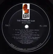 LP - Billy Edd Wheeler - 'The Wheeler Man'
