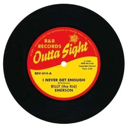 Billy Emerson/Piney Brown - I Never Get Enough/Sugar In My Tea