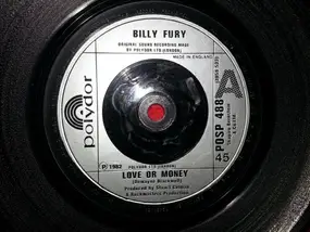 Billy Fury - Love Or Money