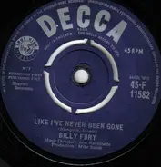 Billy Fury - Like I've Never Been Gone