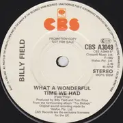 7inch Vinyl Single - Billy Field - True Love