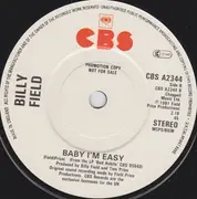 7'' - Billy Field - You Weren't In Love With Me
