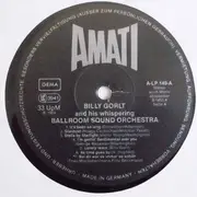 LP - Billy Gorlt - Billy Gorlt And His Whispering Ballroom Orchestra