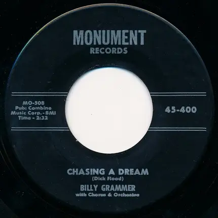 Billy Grammer - Gotta Travel On / Chasing A Dream