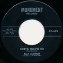 7'' - Billy Grammer - Gotta Travel On / Chasing A Dream