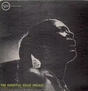 LP - Billy Holiday - The Essential Carnegie Hall Concert