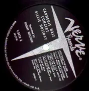 LP - Billy Holiday - The Essential Carnegie Hall Concert