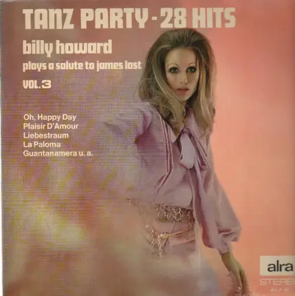 Billy Howard - Salute To James Last, Vol. 3