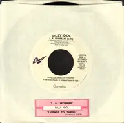 7inch Vinyl Single - Billy Idol - L.A. Woman