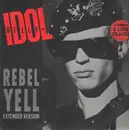 12'' - Billy Idol - Rebel Yell (Extended Version)