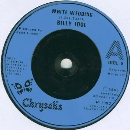 Billy Idol - White Wedding