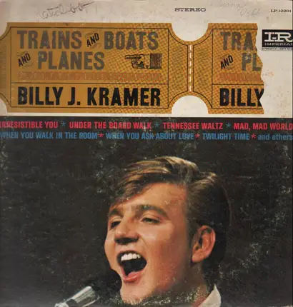 Billy J. Kramer & The Dakotas - Trains and Boats and Planes