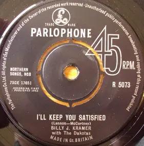 Billy J. Kramer - I'll Keep You Satisfied