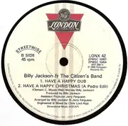 12'' - Billy Jackson & The Citizens' Band - Have A Happy Christmas