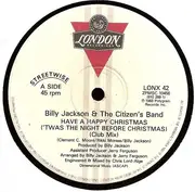 12'' - Billy Jackson & The Citizens' Band - Have A Happy Christmas