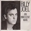 7'' - Billy Joel - An Innocent Man - Paper labels