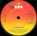 7inch Vinyl Single - Billy Joel - All For Leyna