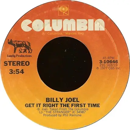 Billy Joel - Just The Way You Are