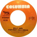 7'' - Billy Joel - Movin' Out (Anthony's Song) / Everybody Has A Dream