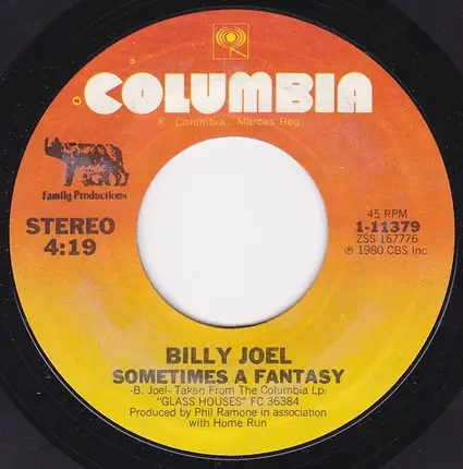 Billy Joel - Sometimes A Fantasy