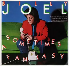 Billy Joel - Sometimes A Fantasy
