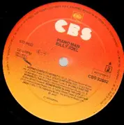 LP - Billy Joel - Piano Man