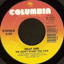 7'' - Billy Joel - We Didn't Start The Fire